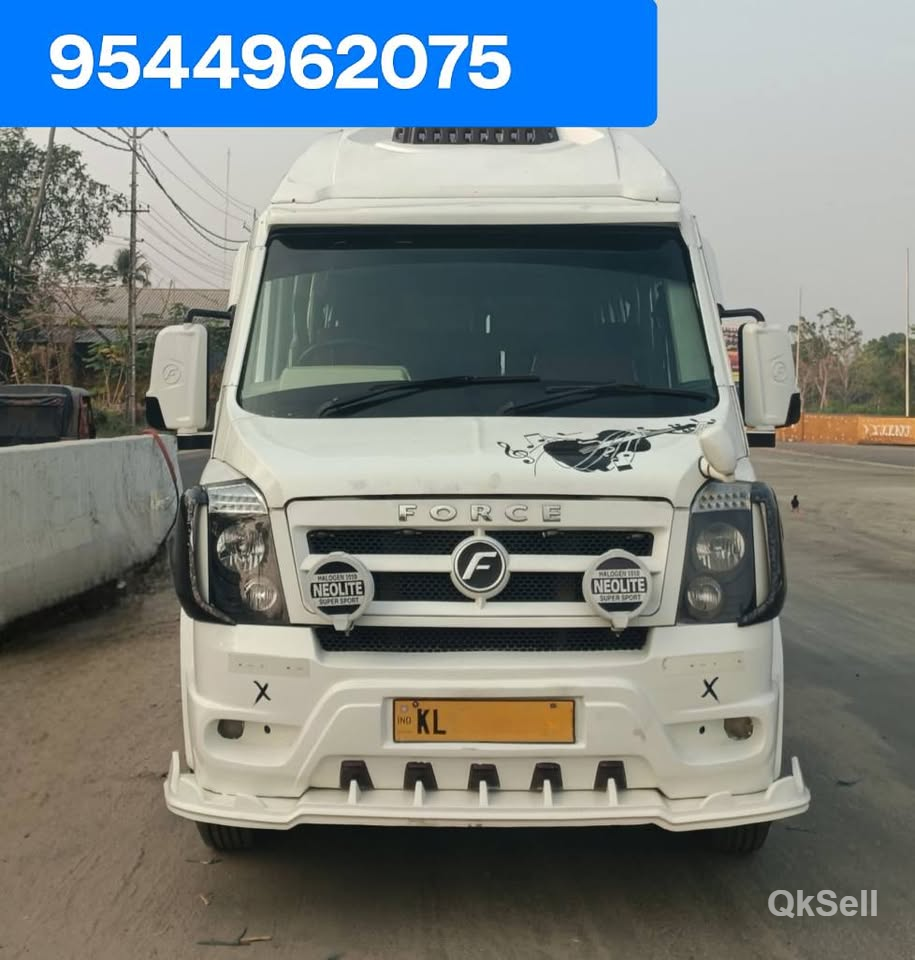 2019 AC Josh fitted 17 Seat Traveller for sale