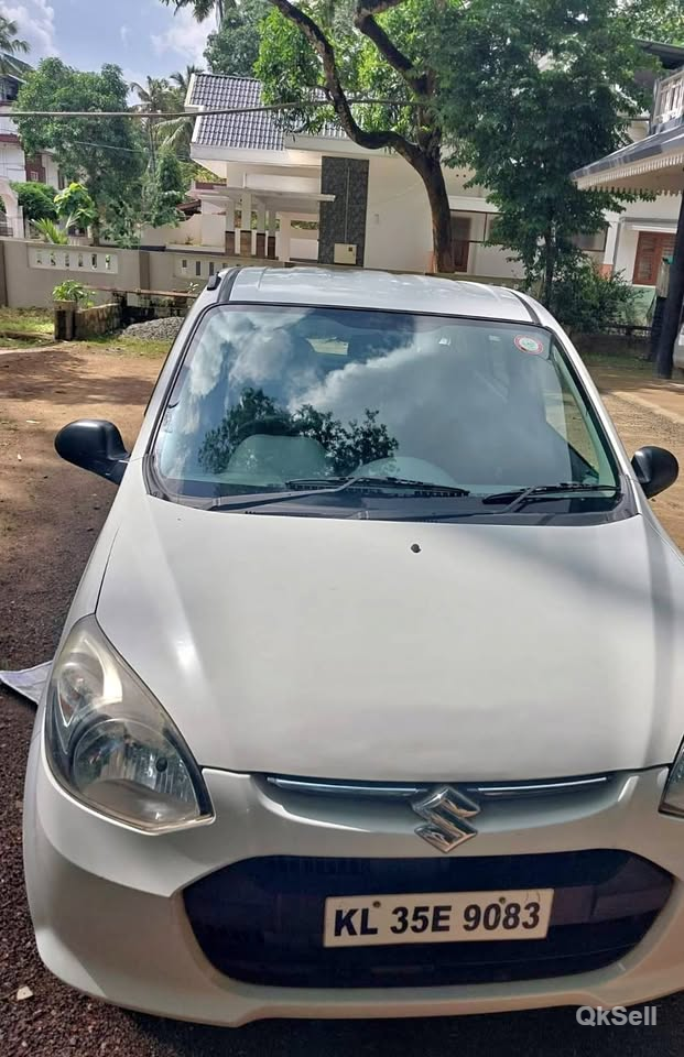 2014 model Alto 800 lxi car for sale