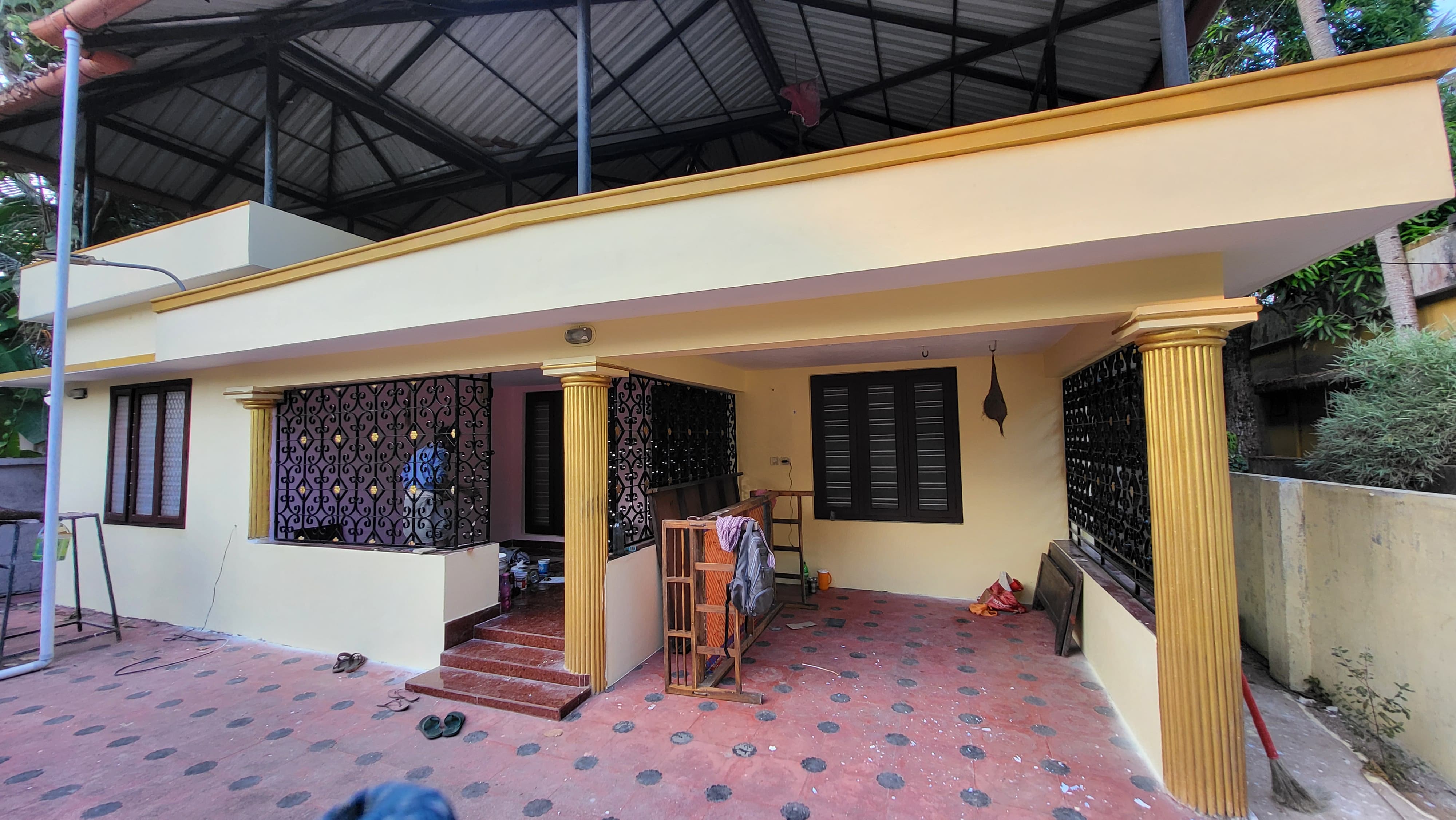 8.75 cent with 3BHK House for sale at Near haripad,Alappuzha
