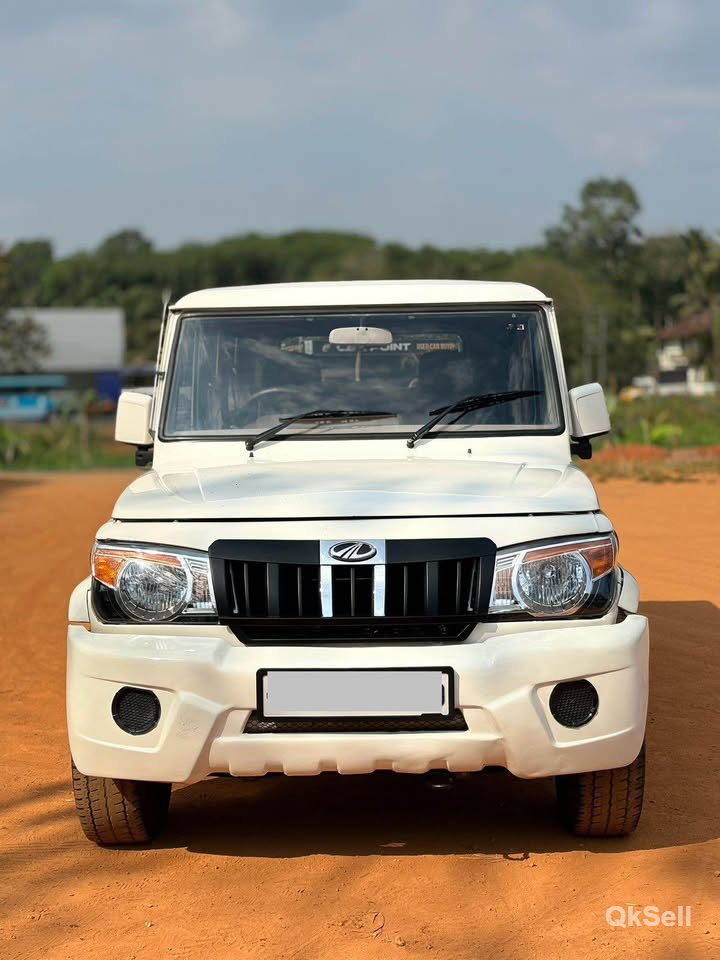 2014 model Mahindra Bolero SLX car for sale