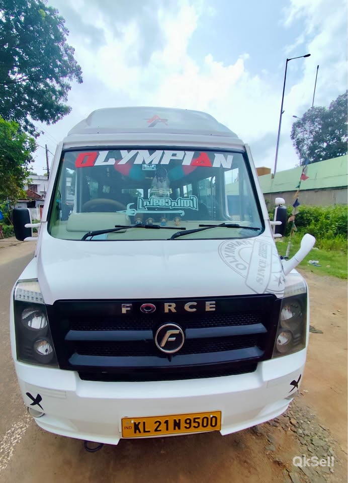 2017 model  AC Traveller for sale 