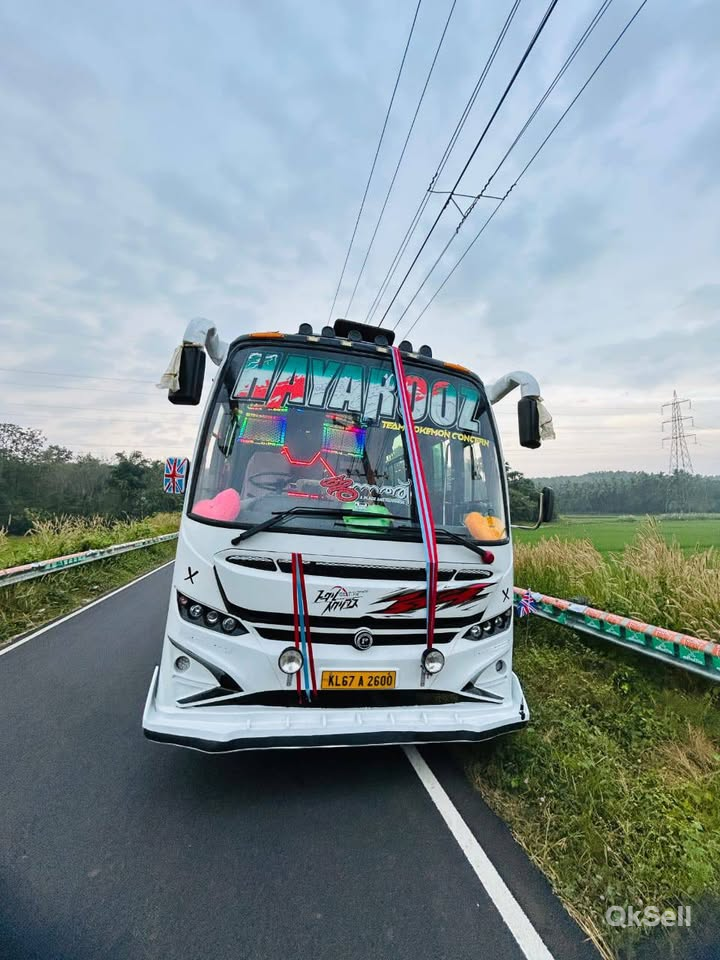 2016 model Side engine Ac bus for sale 