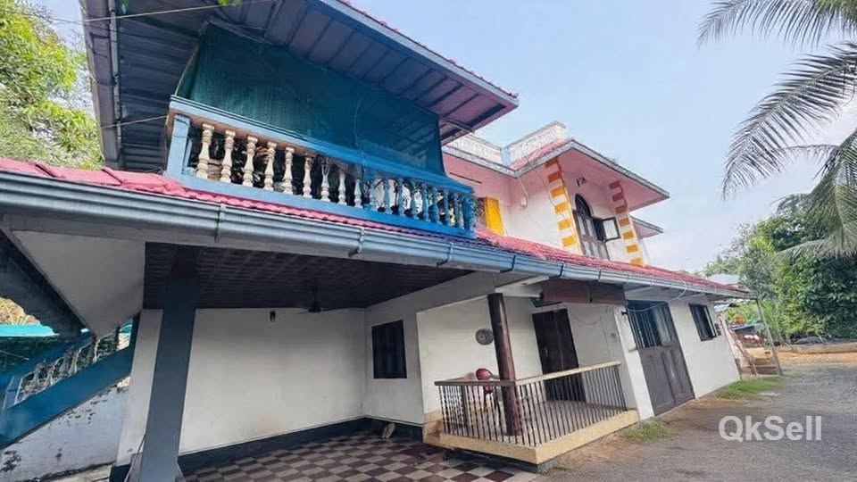 2 bkk House for sale at  near Ponkunnam town,Kottayam