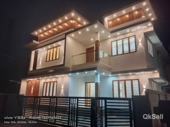 4 bhk,2000 sqft House for sale at  Mannuthy Agriculture University,Thrissur