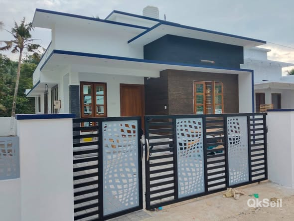 5.75 cents lot and 2 bedroom new home for sale at Near Kattanam, Alappuzha