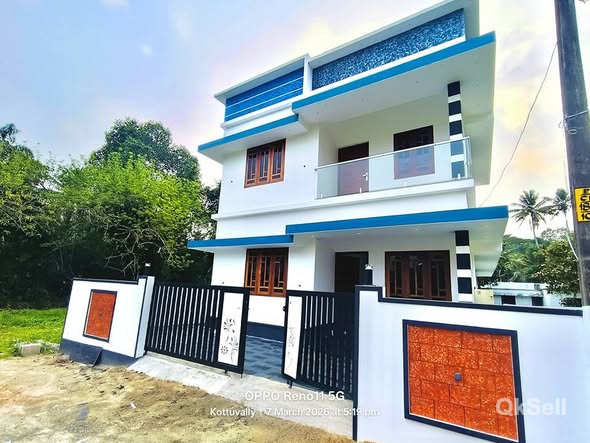 3.350 cent,1300 sqft House for sale at Aluva,Ernakulam