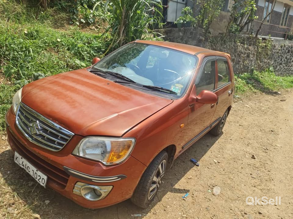 2013 model Alto k10 vxi car for sale