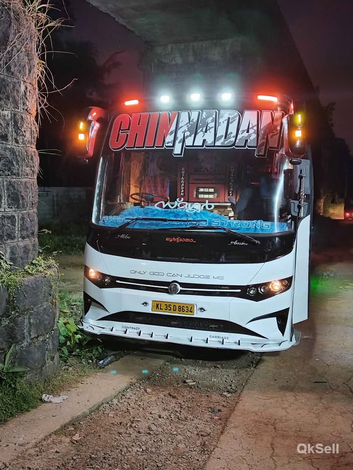 2012 model lyland 210 wheel bus for sale 
