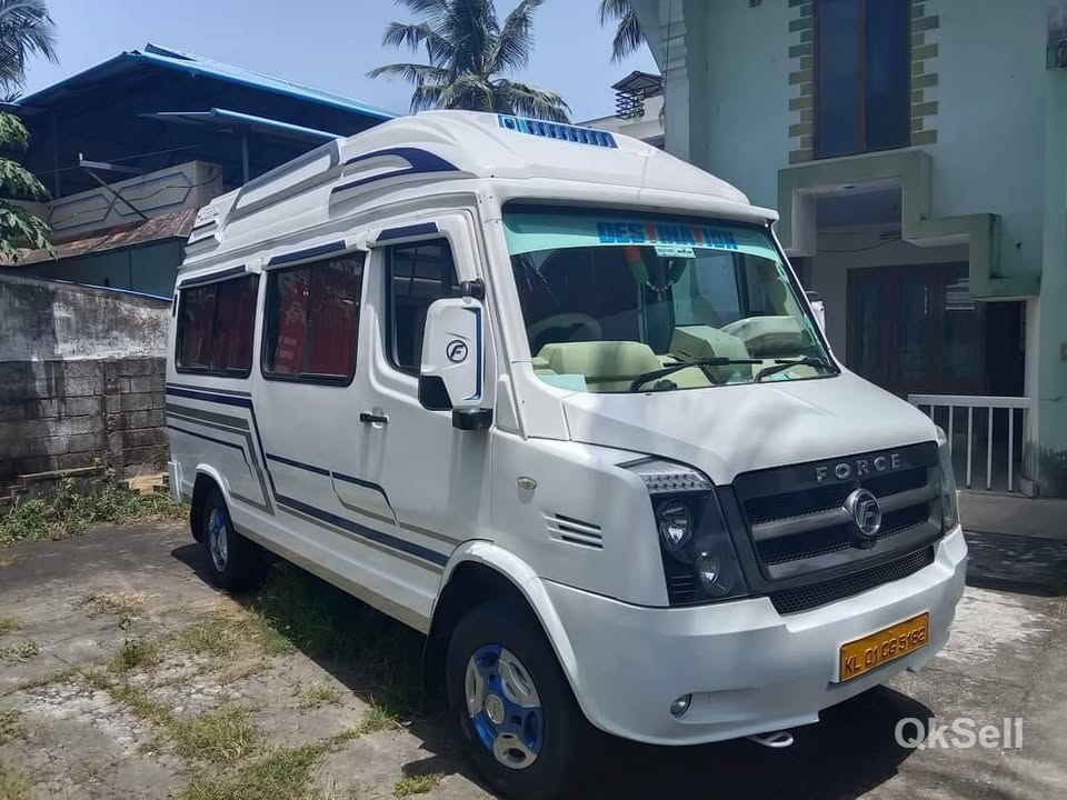  2018 model Force Traveller for sale
