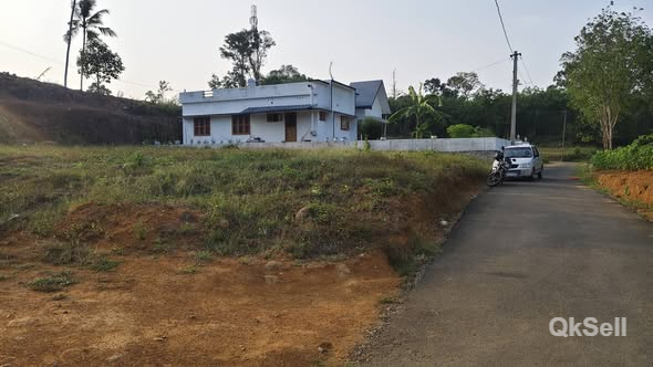 12 cents of land for sale at near Koorali Ottakkal in Kottayam