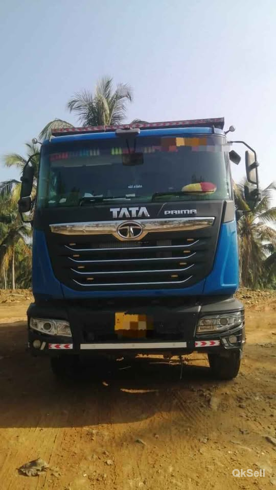 2024 model  Tataprima 12weel tipper for sale 