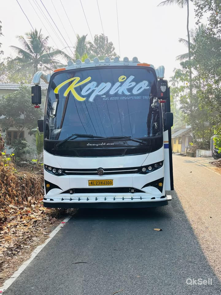 2013 model  leyland 210 Ac pusback 49 seat bus for sale 