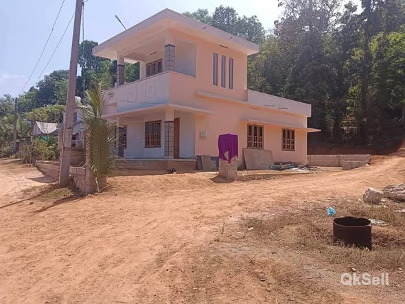1350 sqft 2bhk House for sale at Pazhakulam,Pathanamthitta