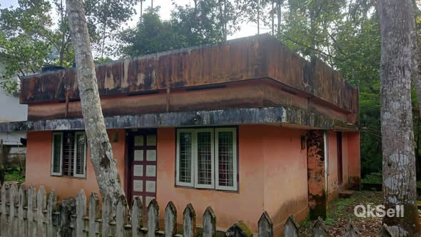 13 cents old house for sale near Vaikom Vadayar Ilankavu temple,Thrissur