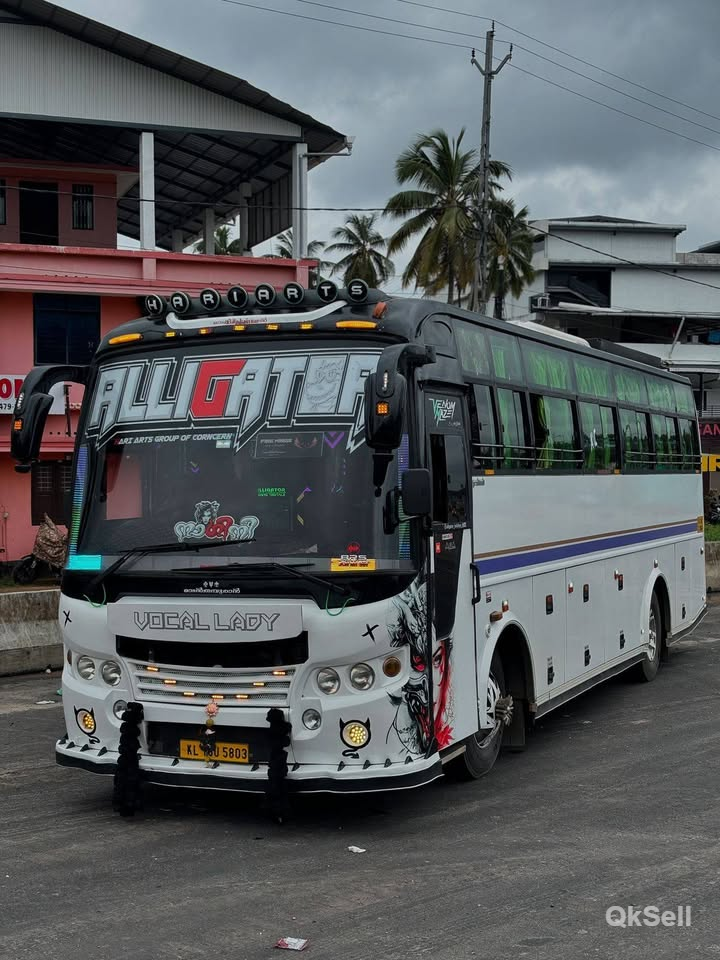 2018 model BS4 ZEDONE LEYLAND bus for sale