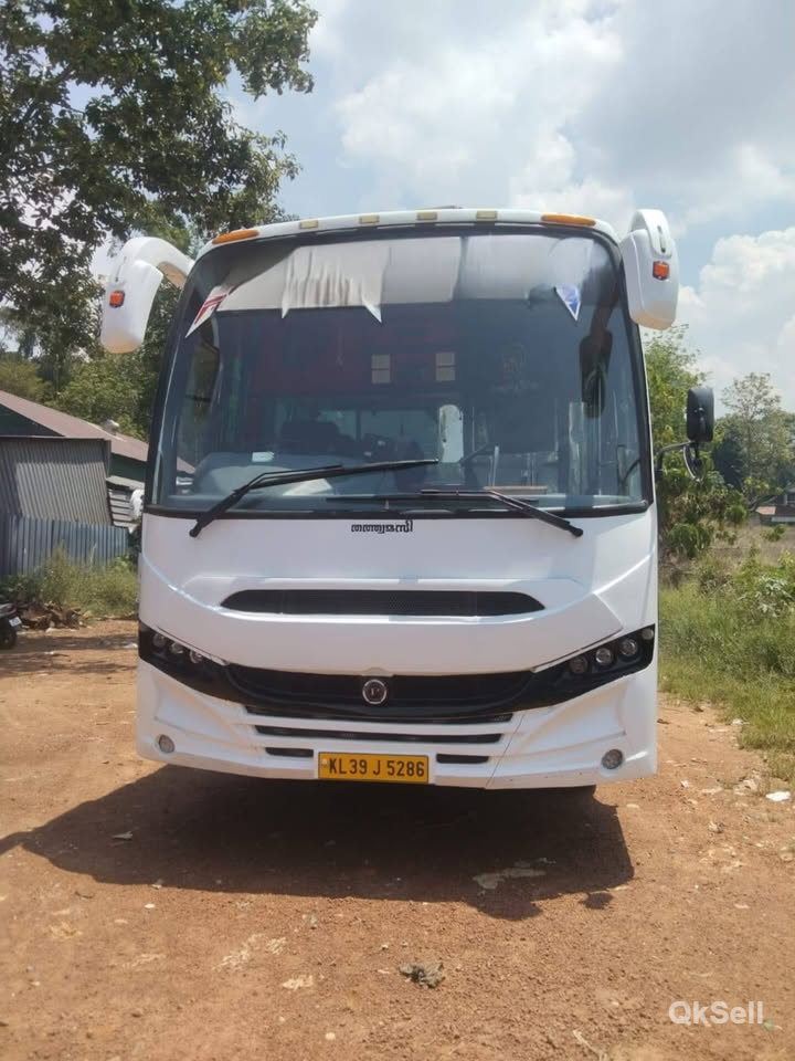 2015 model Ashok Leyland 210 wheelbase bus for sale 