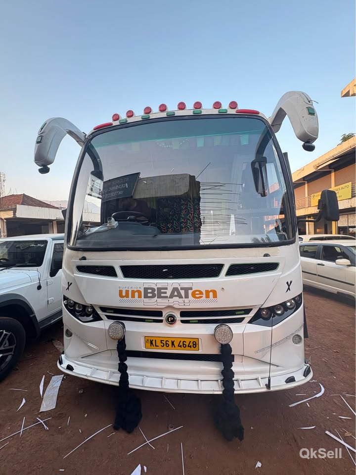 2014 model touristbus 49 seat prakash body 210wb air bus for sale