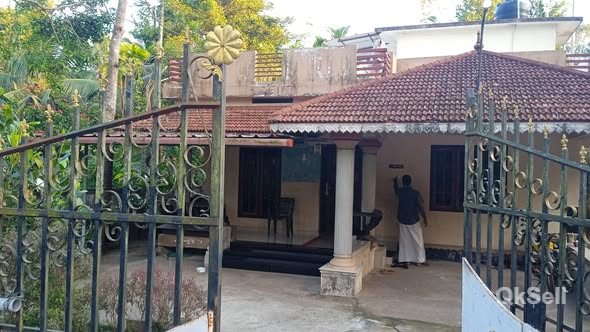 8 cents 2 bhk House for sale at Near Kayamkulam, Puthuppally main road,Alappuzha