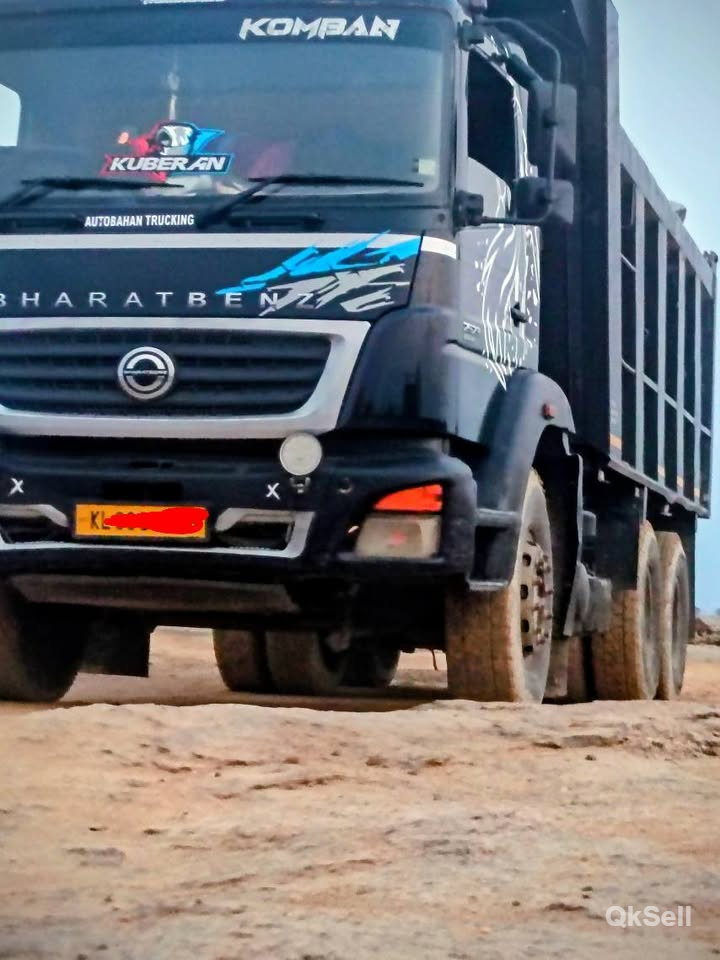 Bharath benz tipper for sale 