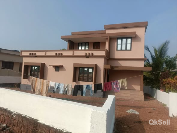 6 cent,1800 sqft House for sale at Kallakkatta,Kasaragod