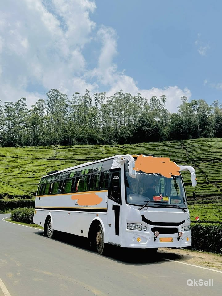 2015 model 49 seat AC pushback bus for sale