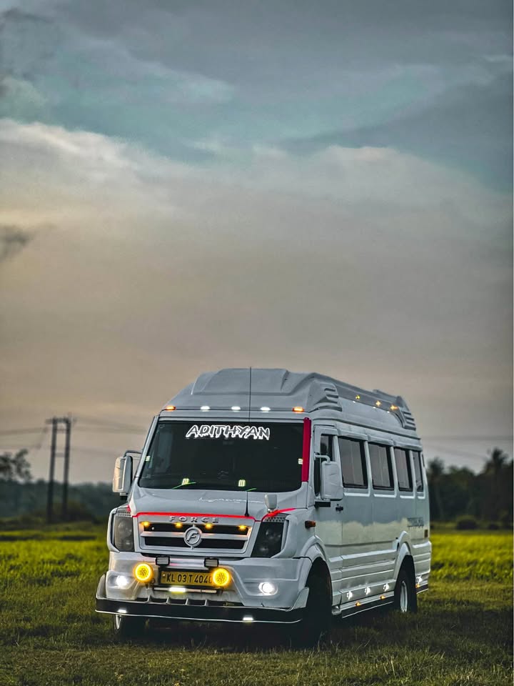 2010 model 20 seat Traveller for sale