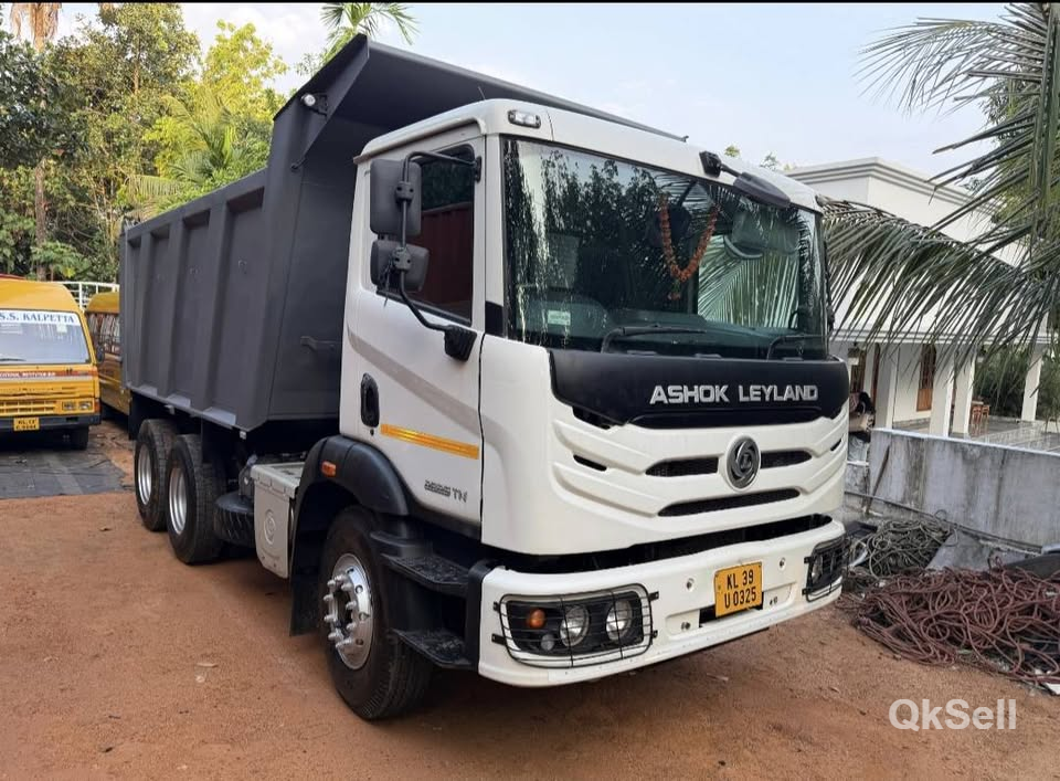 2023 MODEL LEYLAND 10 WHEEL TIPPER FOR SALE