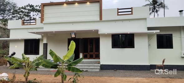 10 cent,3 bhk House for sale at Pallikkathode,Kottayam