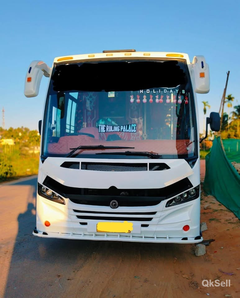 2017 model A/C, pushback 43 seat bus for sale