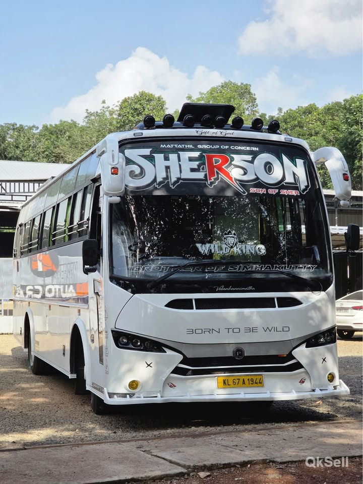 2016 model 210 Air Tourist Bus For Sale