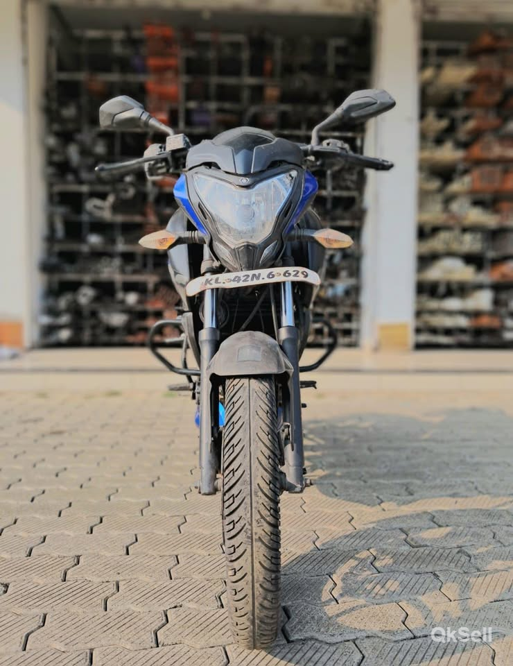 2018 model Bajaj pulsar ns bike for sale