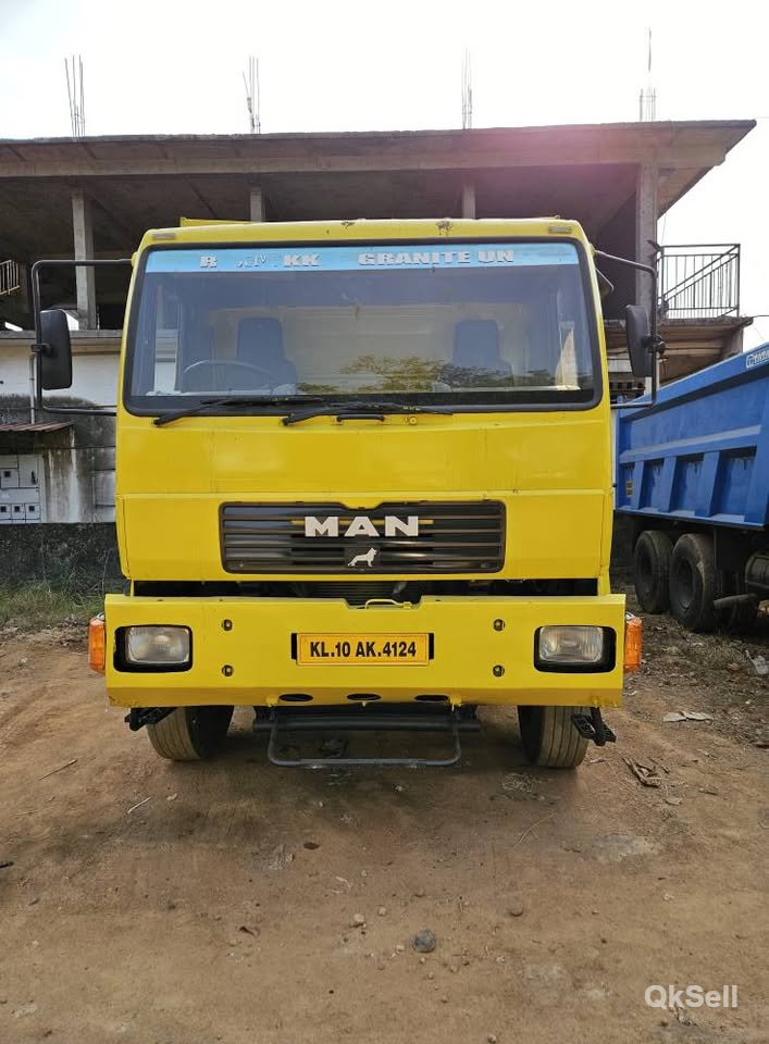 2012 model 6 wheel tipper for sale