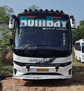 2016 Model jinky AC 49 seater Tourist bus for sale