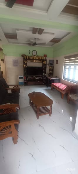 4 Cent, 1350 Sqft House for sale at Thirumala Perukavu Potayil Junction main,Thiruvananthapuram