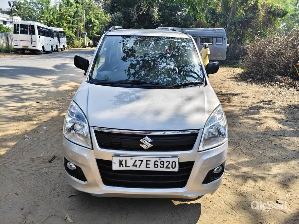 2015 MODEL WAGONR LXI CAR FOR SALE