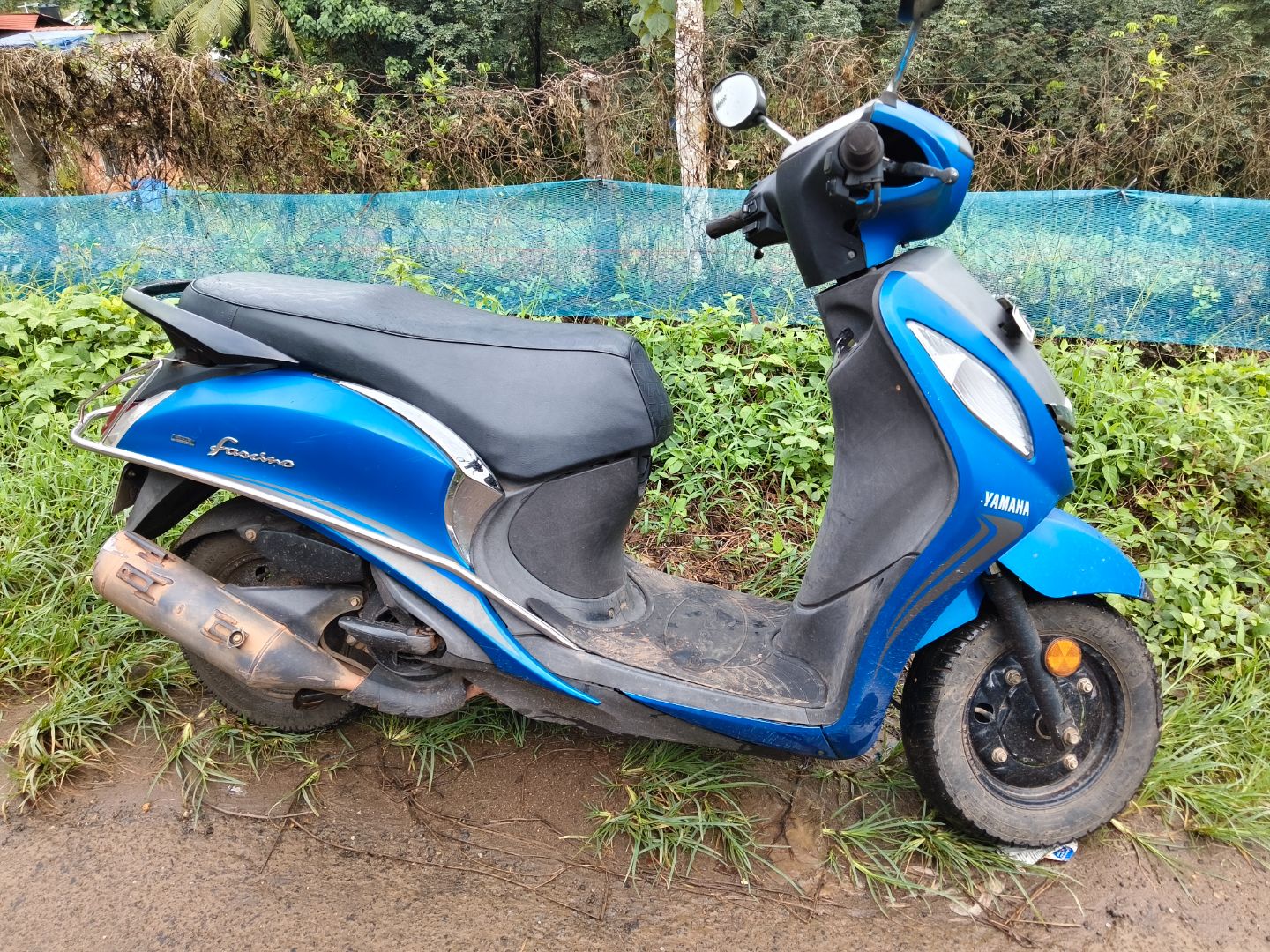 Yamaha fascino for Sell at Malappuram - RS: 33,000