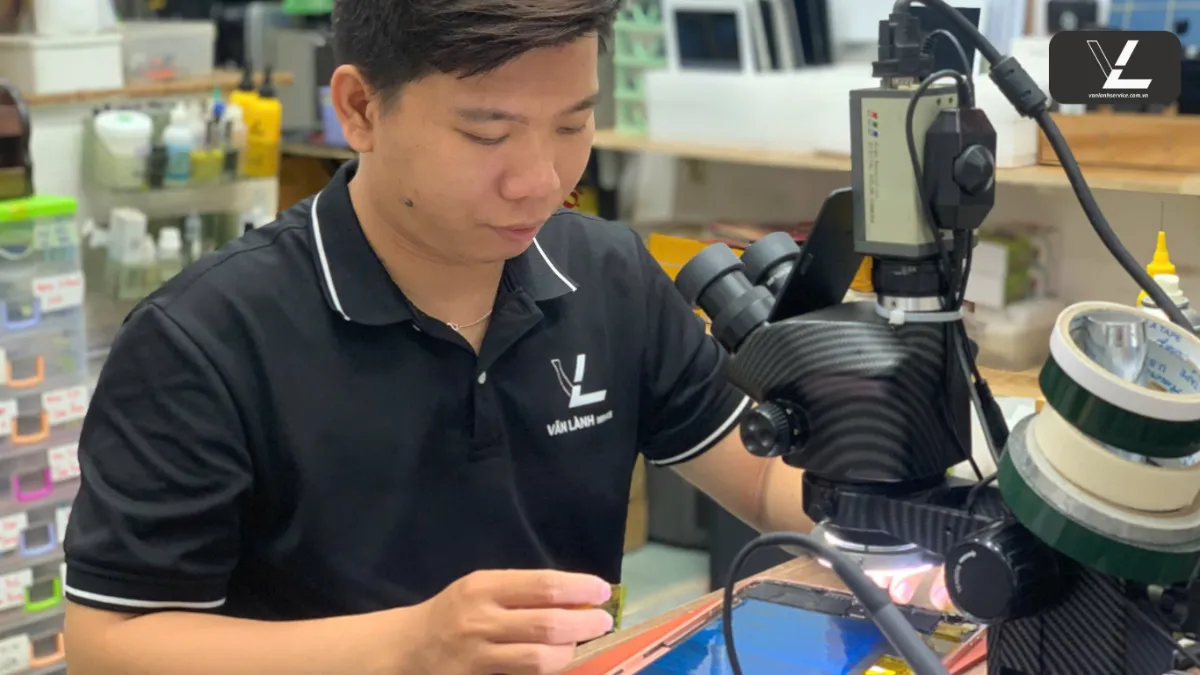 Văn Lành Service trung tâm dạy học sửa điện thoại tphcm uy tín nhất 2026