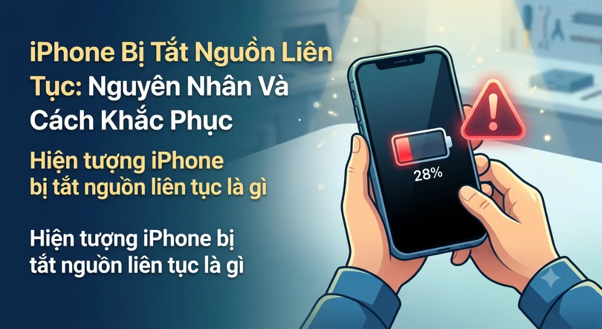 iPhone Bị Tắt Nguồn Liên Tục: Nguyên Nhân Và Cách Khắc Phục