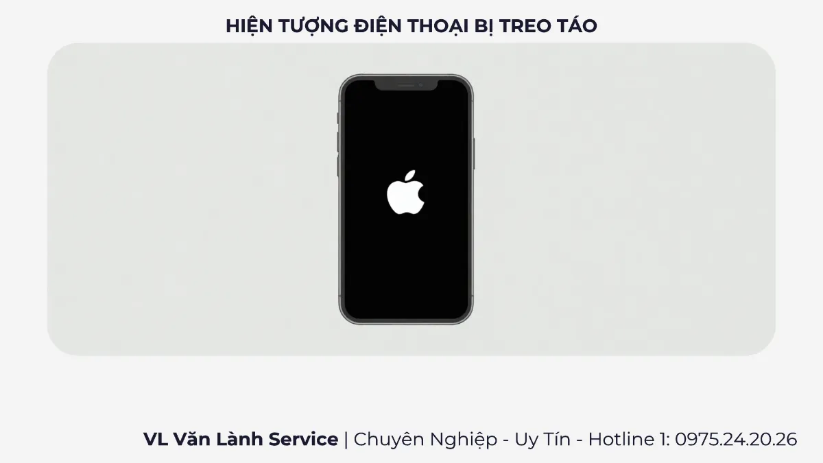 Cách Khắc Phục Điện Thoại Bị Treo Táo Hiệu Quả Nhất