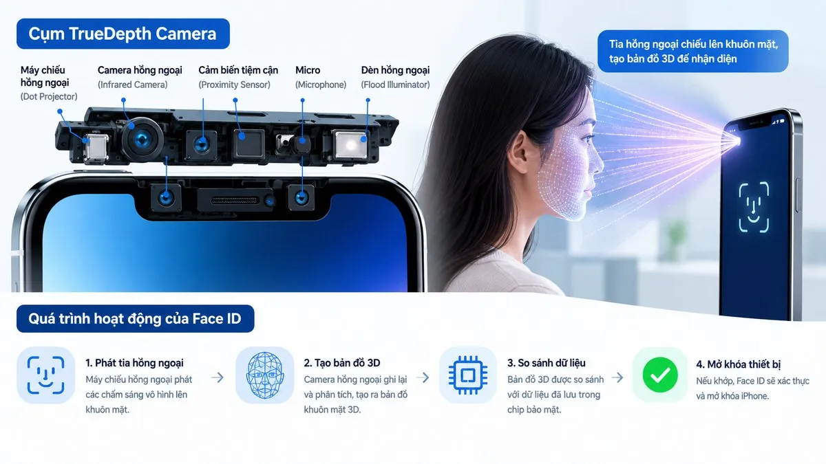 iPhone Mất Face ID Có Sửa Được Không? Giải Đáp Chi Tiết 2026