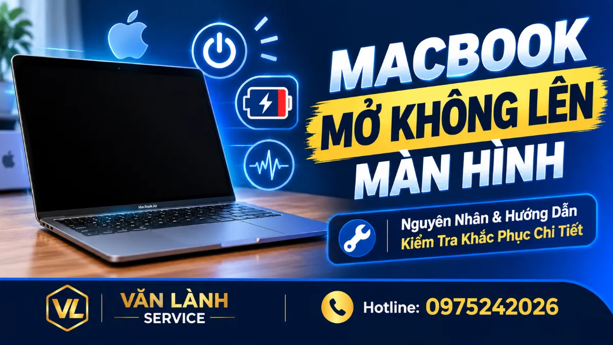 MacBook Mở Không Lên Màn Hình: Nguyên Nhân Và Cách Khắc Phục