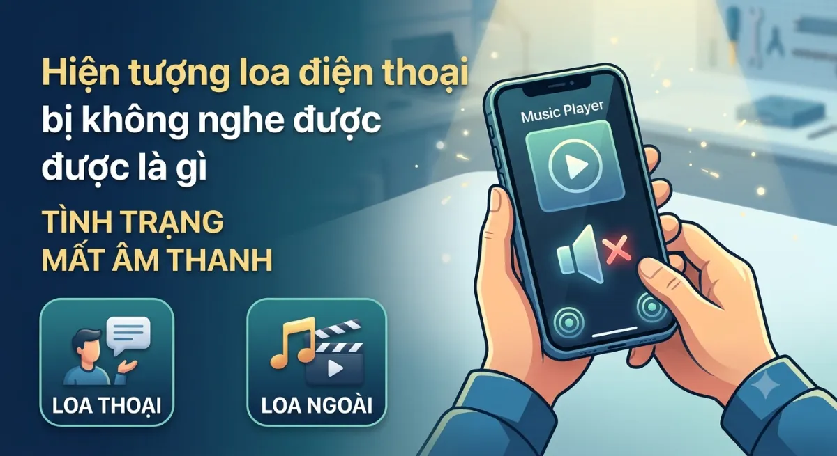Loa Điện Thoại Không Nghe Được: Nguyên Nhân Và Cách Khắc Phục