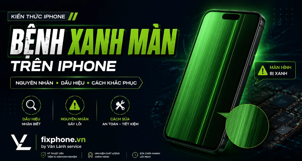 iPhone Bị Màn Hình Xanh Rồi Tắt Nguồn: Nguyên Nhân Và Cách Khắc Phục