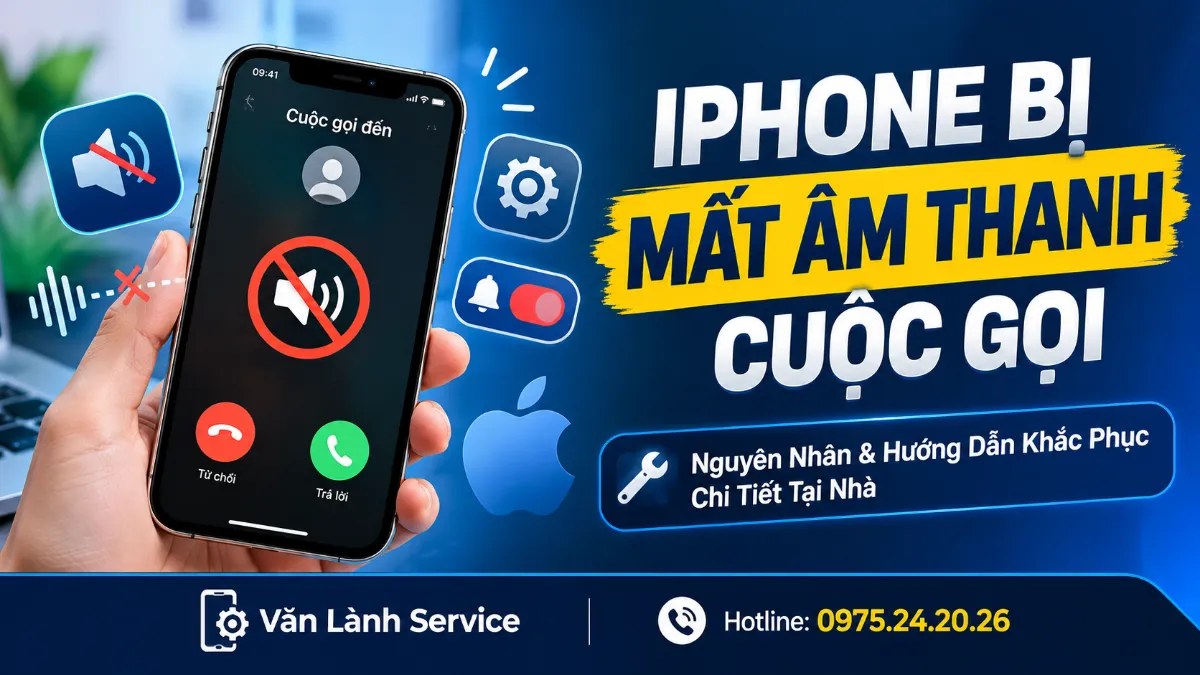 iPhone Bị Mất Âm Thanh Cuộc Gọi: Nguyên Nhân Và Cách Khắc Phục