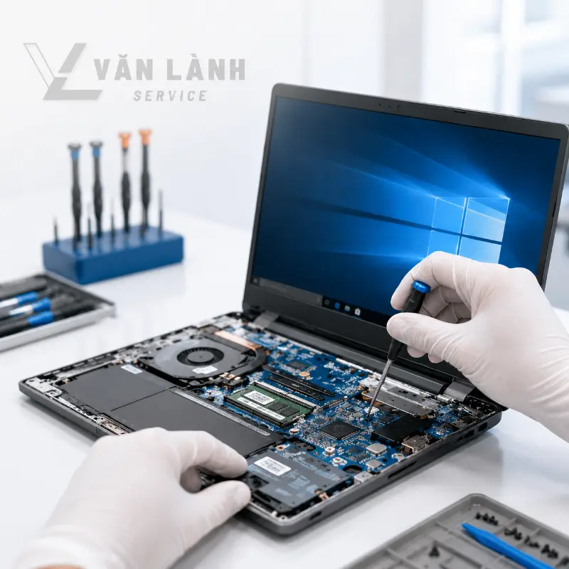 Nâng Cấp RAM & SSD Dell Inspiron 15 3511