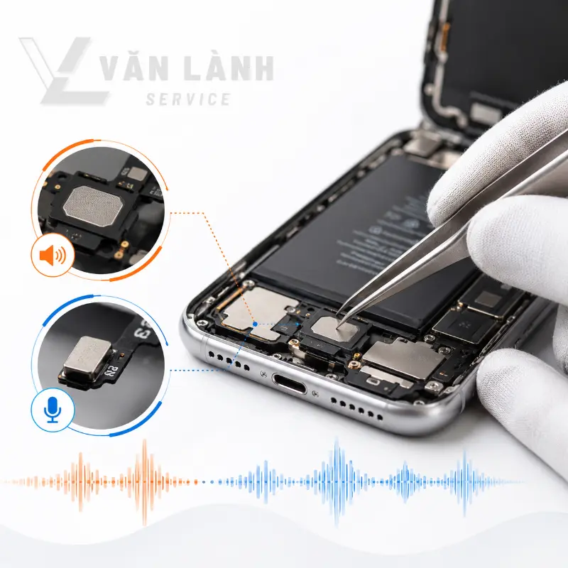 Sửa Loa & Mic iPad iPad Air 3 2