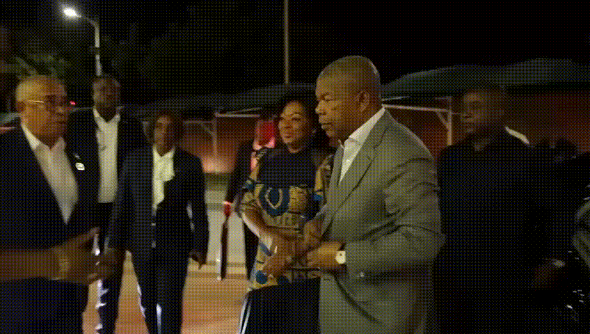 🇦🇴 Excelência João Manuel Gonçalves Lourenço 🇦🇴