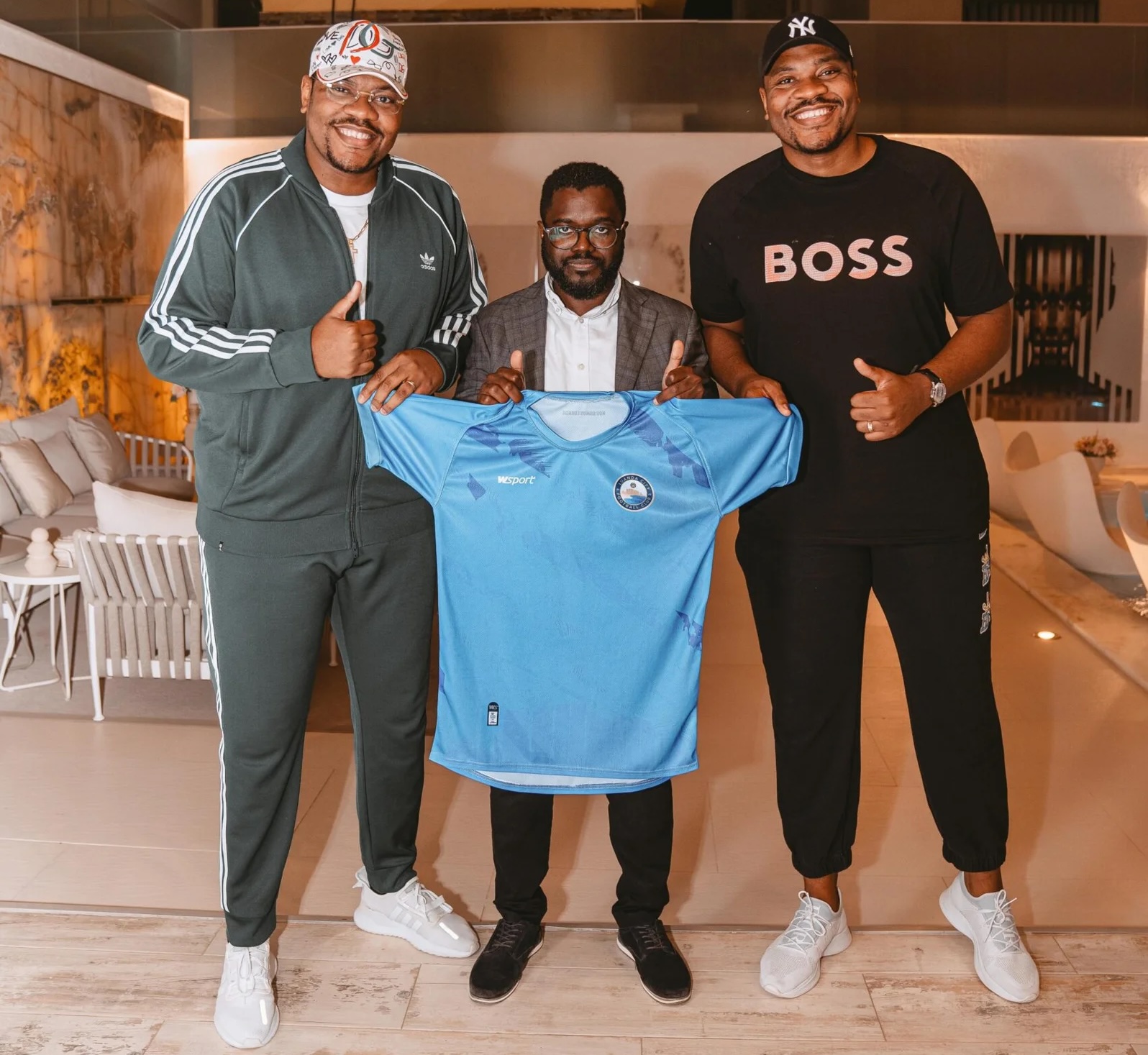 Clénio & Clésio Gomes são os mais recentes acionistas do Luanda City, equipa recentemente promovida ao Girabola