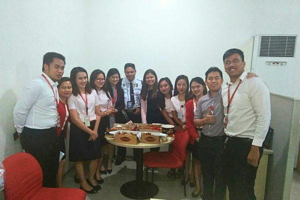 Above Average Branch Audit Rating - CBC Matina Branch