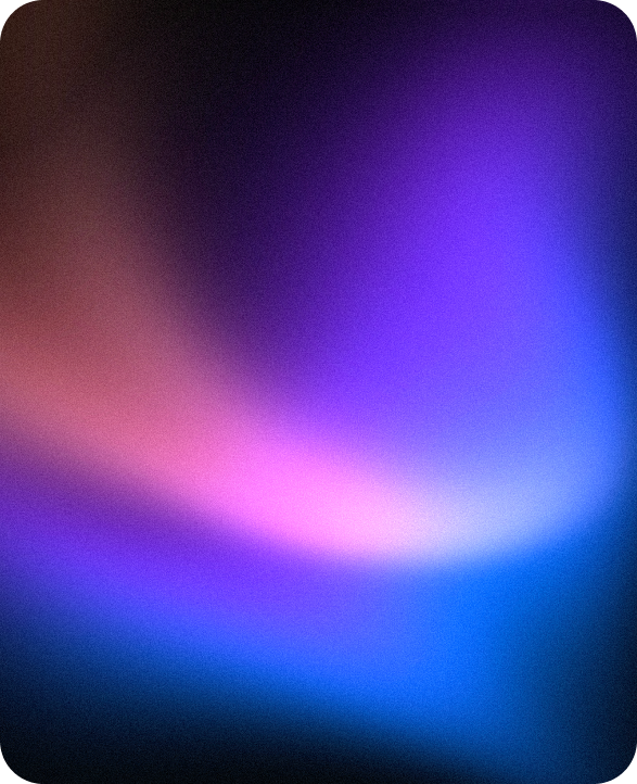 Gradiente abstrato com tons de roxo, rosa e azul